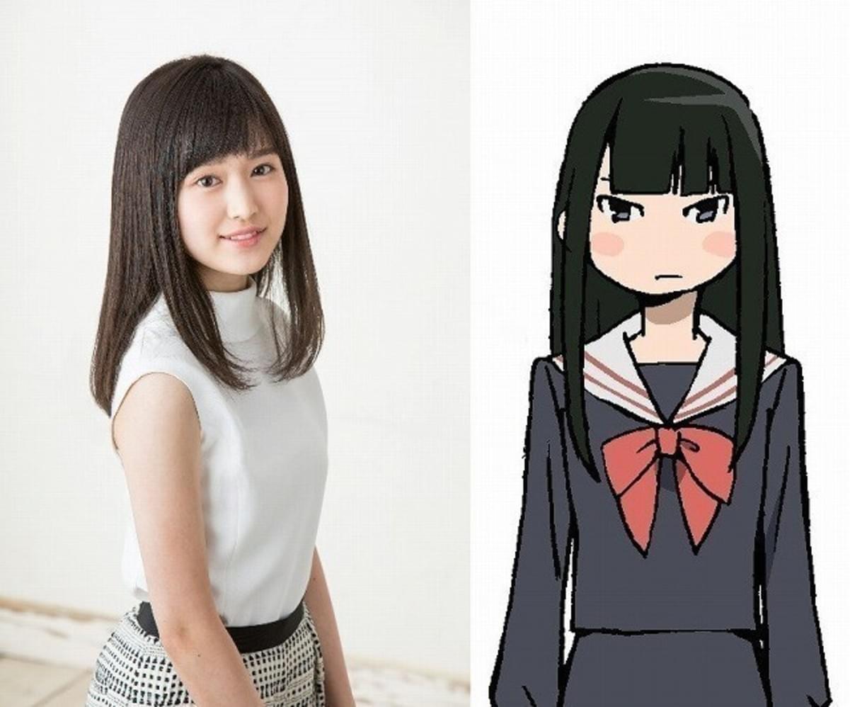 ひそねとまそたん Opを歌う福本莉子が声優初挑戦 セーラー服姿の重要な役を担当 映画ニュース 映画 Com