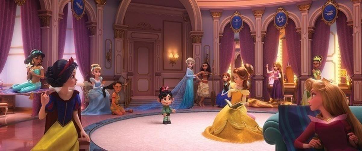 ディズニープリンセス大集合 シュガー ラッシュ 続編で夢の共演 映画ニュース 映画 Com