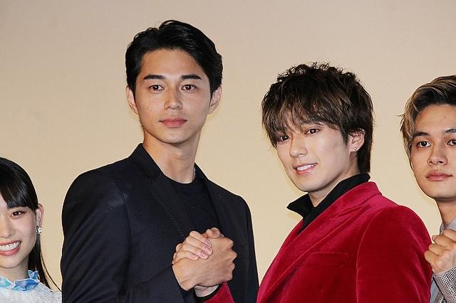 東出昌大＆新田真剣佑「OVER DRIVE」続編に熱い意欲！「来年のスケジュール空けていい？」