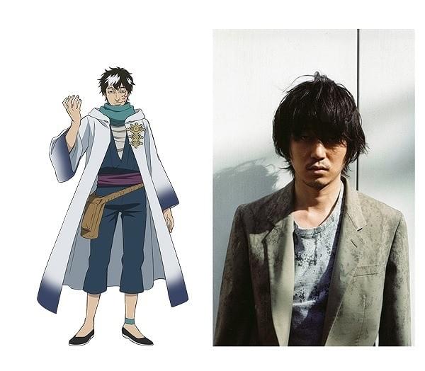 新井浩文、声優デビューに緊張！「ブラッククローバー」で自身がモデルのキャラ演じる