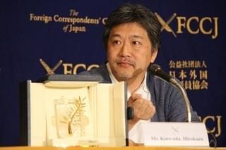 是枝裕和監督「万引き家族」は「誰か1人に向けて作っている」 取材先の女児との交流明かす