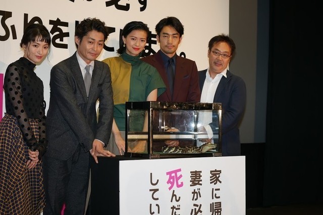 榮倉奈々、ワニの名付け親に 主演作公開に切なる願い「上映館が増えるといいなあ」