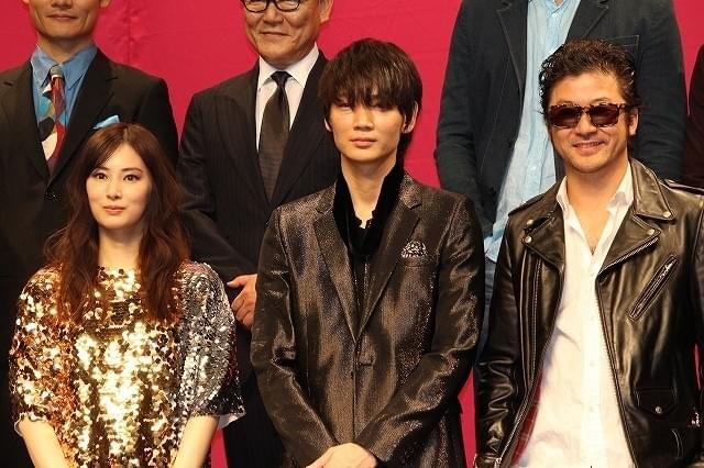 綾野剛、主演「パンク侍」は“脳内破壊映画” 宣伝不可能の物語に「正直、困ってます」