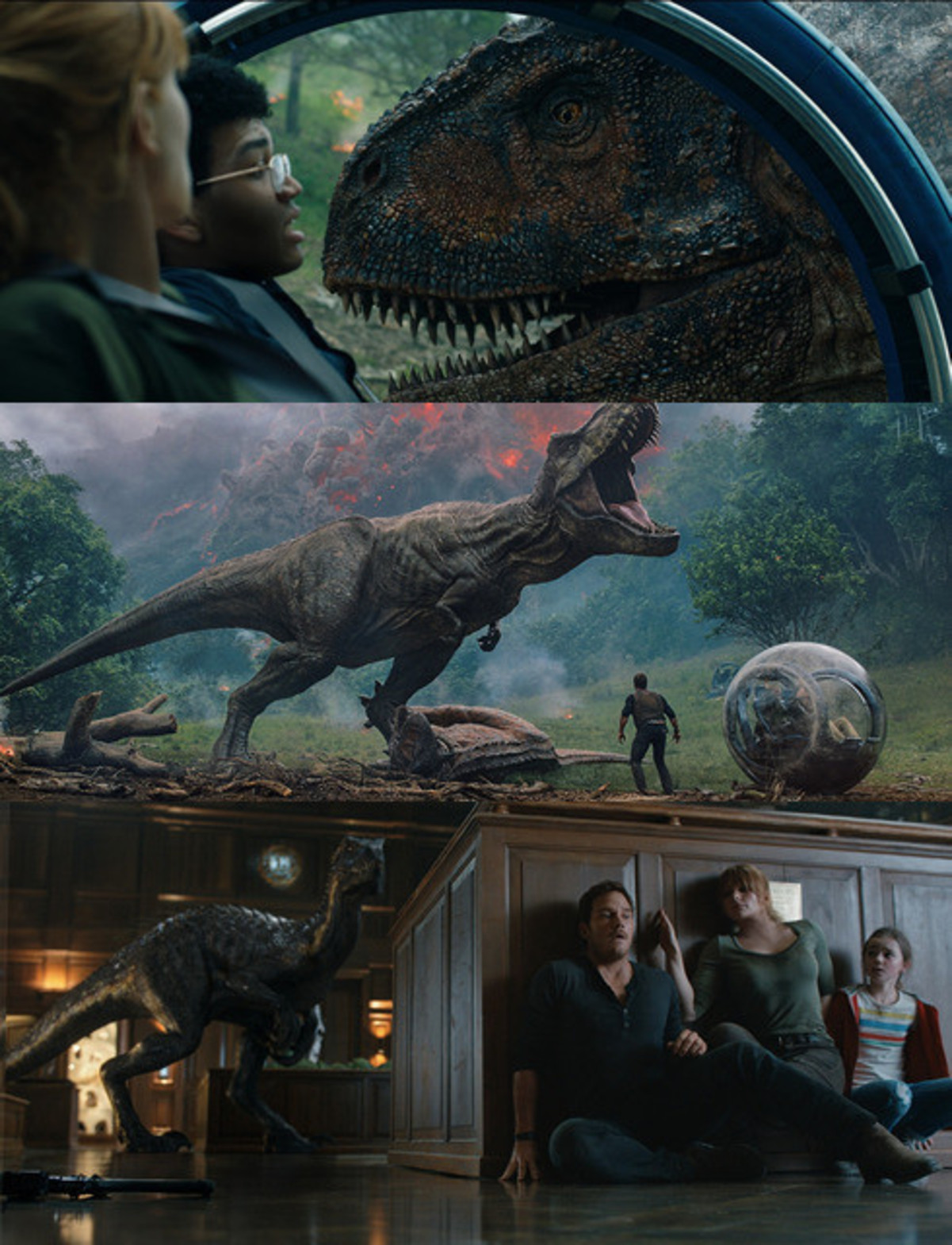 新たなハイブリッド恐竜も網羅 ジュラシック ワールド 特別映像公開 映画ニュース 映画 Com