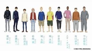 寛政大学陸上競技部メンバー「攻殻機動隊 新劇場版」