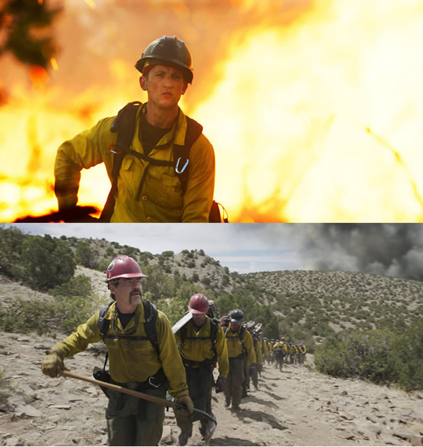 山火事消防隊の“リアル”が分かる「オンリー・ザ・ブレイブ」特別映像公開