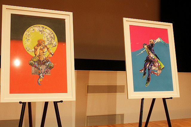 荒木飛呂彦、30周年「ジョジョ」大型原画展開催に寄せ「漫画界に感謝したい」 - 画像4
