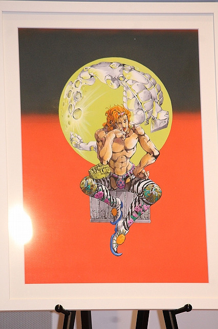 荒木飛呂彦、30周年「ジョジョ」大型原画展開催に寄せ「漫画界に感謝したい」 - 画像3