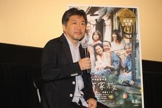 「万引き家族」是枝裕和監督、安藤サクラの身に起こった“反射”に心躍らす