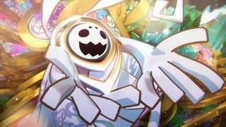 敵キャラクターのミデン「映画HUGっと!プリキュア・ふたりはプリキュア オールスターズメモリーズ」
