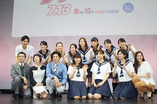 土屋太鳳、ドラマ「チア☆ダン」のチームワークは「最高です！」