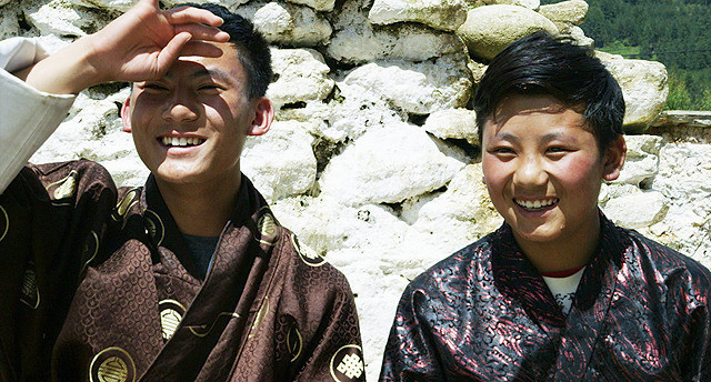 世界で初めて劇場公開される ブータン人作家によるドキュメンタリー