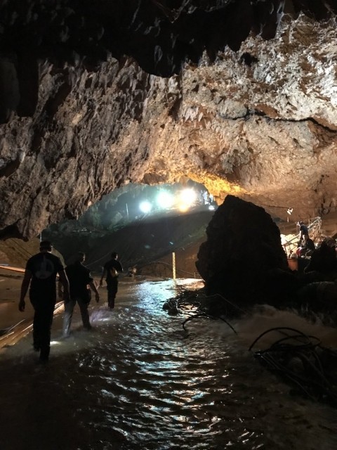 タイの洞窟救助、映画化にむけた動き