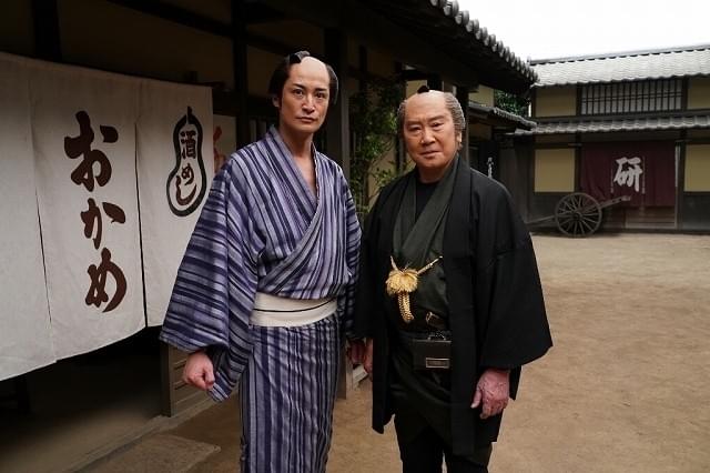 TOKIO松岡昌宏版「遠山金四郎」が帰ってくる！ドラマ特別企画で里見浩太朗と共演