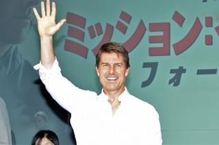 トム・クルーズ生涯現役宣言！「ミッション：インポッシブル」一行が来日会見