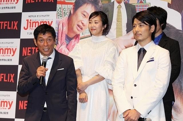 明石家さんま「Jimmy」主演・玉山鉄二の“漢気”に感謝