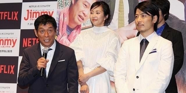 明石家さんま Jimmy 主演 玉山鉄二の 漢気 に感謝 映画ニュース 映画 Com