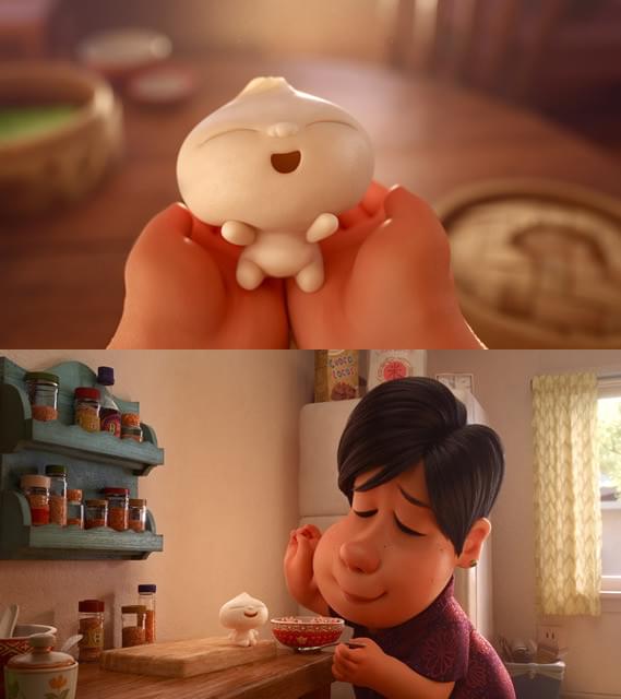 中華まんが赤ちゃんに！「インクレディブル・ファミリー」同時上映作「Bao」予告編公開