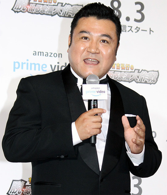 有吉弘行、10年ぶりに体張った冠番組に自信「あらためてダチョウを尊敬した」