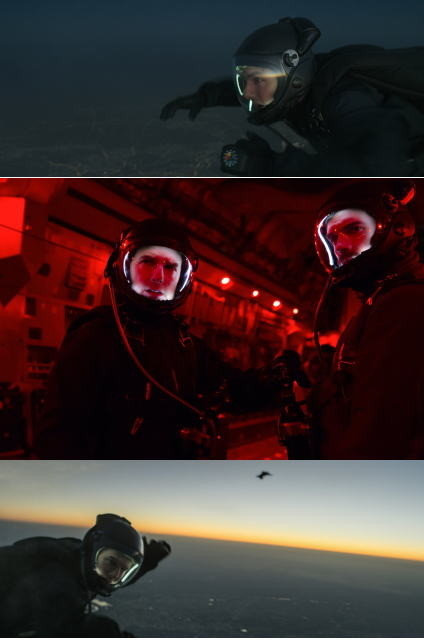 トム・クルーズ、高度8000mから降下！「ミッション：インポッシブル」極限スタント映像