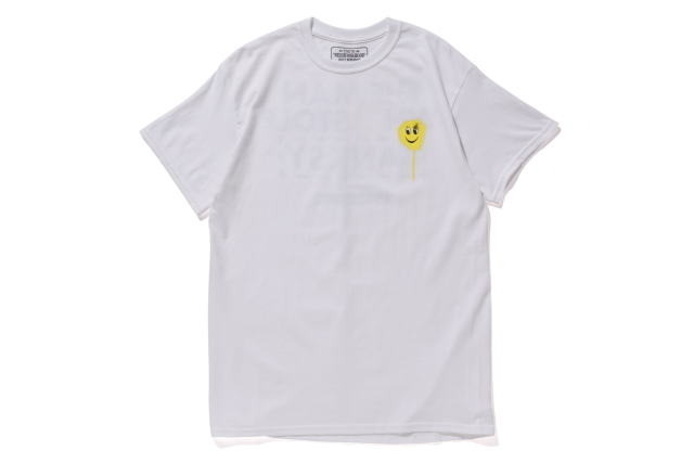 「バンクシーを盗んだ男」、人気ブランド「NEIGHBORHOOD」とのコラボTシャツ発売 - 画像4