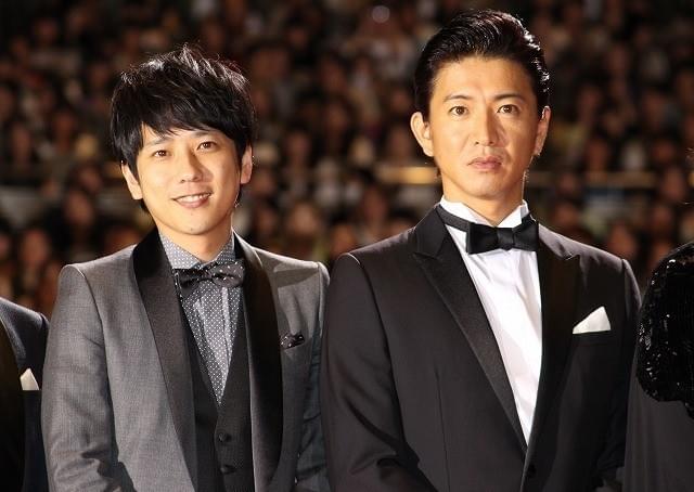 木村拓哉と二宮和也