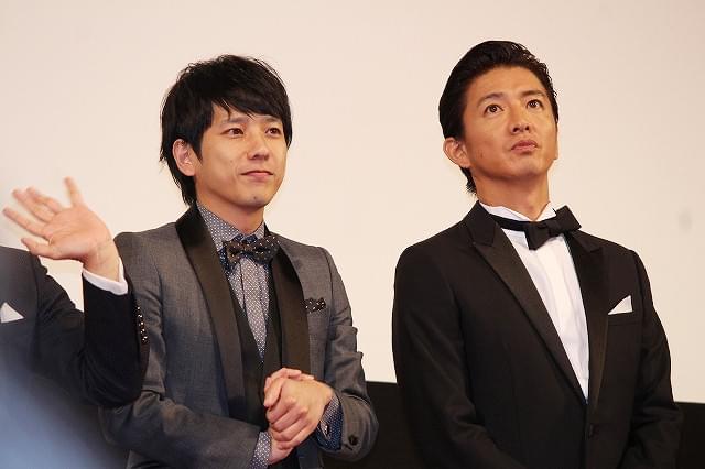 木村拓哉＆二宮和也、観客4000人を前にサプライズ登場「感謝の気持ち伝えたい」