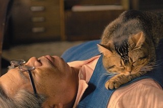 老人と猫の“愛しい日常” 立川志の輔×柴咲コウ「ねことじいちゃん」特報披露