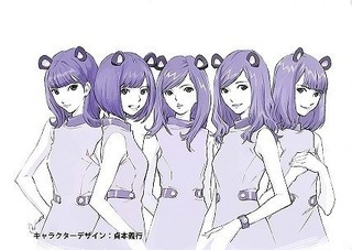 乃木坂46のCMキャラ“乃木マウス”が貞本義行のキャラデザでアニメ化