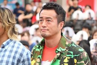 人気プロレスラー・棚橋弘至、寺田心くんを“先輩”と敬う