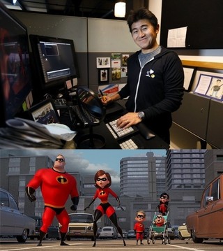 所属日本人アニメーターが明かすピクサー流映画作りと「インクレディブル・ファミリー」製作の舞台裏