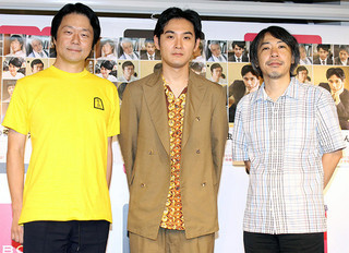 松田龍平、演じる瀬川晶司五段を目の前にしての撮影は「刺激的でした」