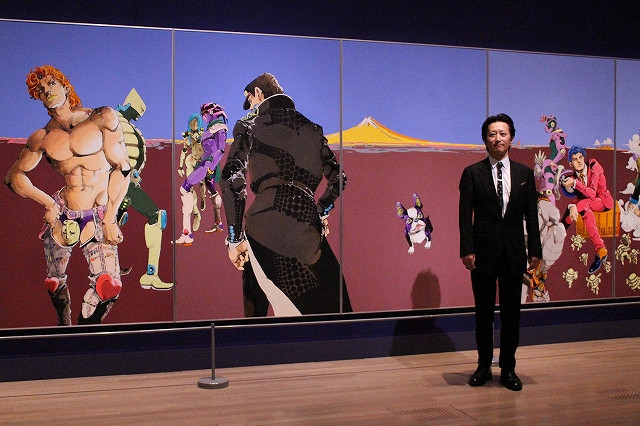 荒木飛呂彦が語る、「ジョジョ」大型原画展の見どころとは？