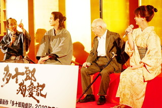 中島貞夫監督の20年ぶり新作「多十郎殉愛記」 主演・高良健吾、監督がヨーダに見えた