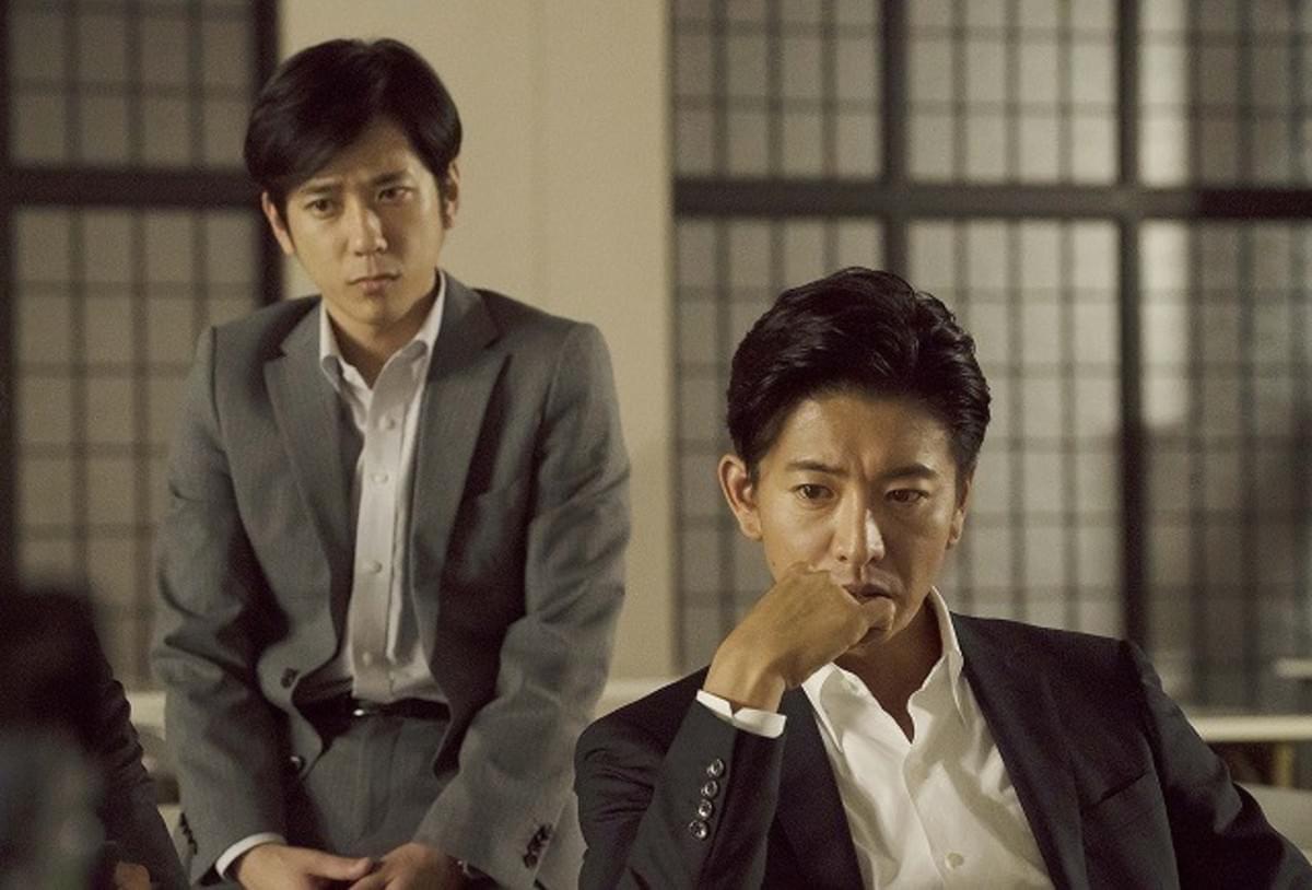 芝居のディスカッション一切なし 木村拓哉が挑んだ二宮和也との 世紀の対決 映画ニュース 映画 Com