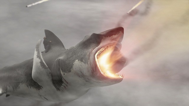 “サメ竜巻”が過去＆未来へ！？ 「シャークネード」新作、場面写真公開 - 画像7