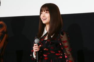 橋本環奈、「銀魂」でオレンジ色の髪を染める役作りで「頭皮がヤバくなるけど」続編に意気込み