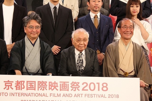 中島貞夫監督、津川雅彦さんの死を偲ぶ 5回目迎える京都国際映画祭は10月11日開幕 - 画像2