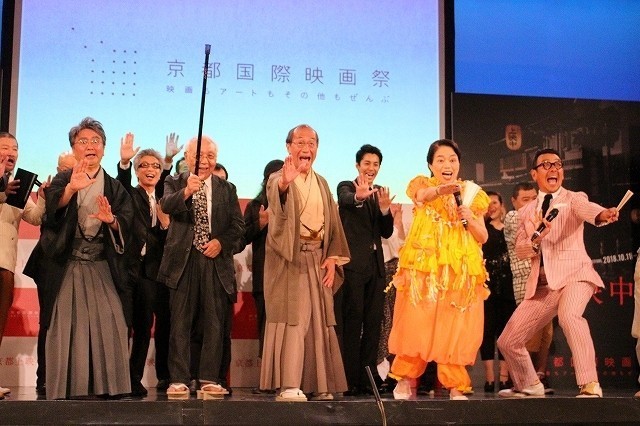 中島貞夫監督、津川雅彦さんの死を偲ぶ 5回目迎える京都国際映画祭は10月11日開幕 - 画像9