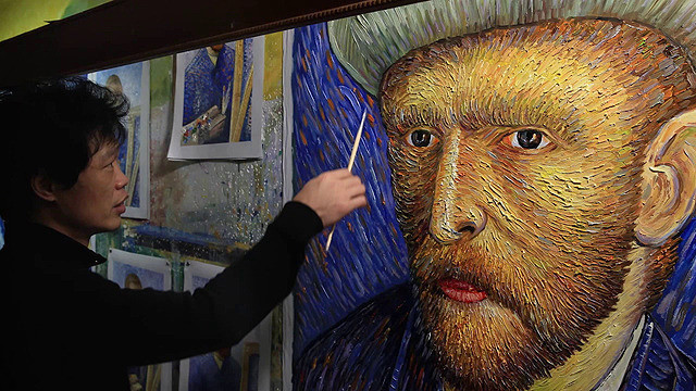 「本物を見たい」中国の複製画家がオランダへ 「世界で一番ゴッホを描いた男」予告