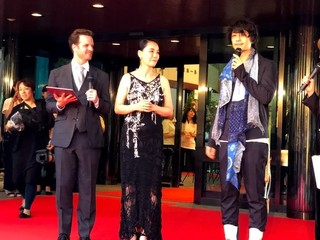 河瀬直美、樹木希林さんに特別功労賞を授与 「なら国際映画祭」オープニングセレモニー