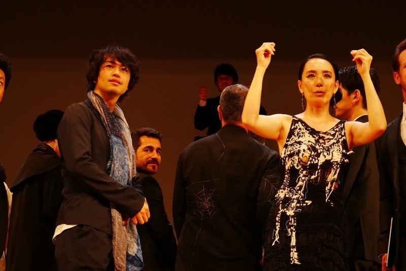 河瀬直美、樹木希林さんに特別功労賞を授与　「なら国際映画祭」オープニングセレモニー