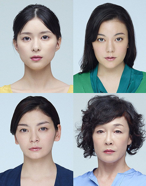 芳根、鈴木杏、田畑智子、 キムラ緑子が母娘を演じる