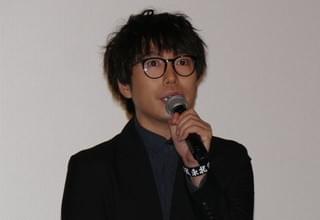 棚橋弘至、主演作「パパはわるものチャンピオン」舞台挨拶で“男泣き”！