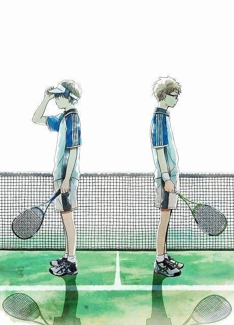 男子中学ソフトテニスを舞台に描く オリジナルアニメ