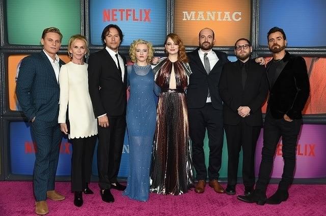 Netflix「マニアック」NYプレミアにエマ・ストーン＆ジョナ・ヒルら豪華キャスト結集！