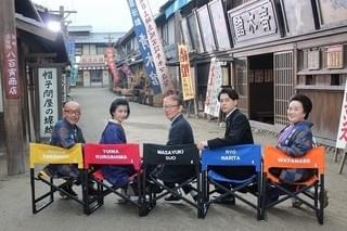 太秦の東映京都撮影所で撮影中!「カツベン!(仮題)」