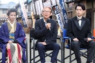 周防監督は「弁士はアニメーション 声優の走り」と説明「カツベン!(仮題)」