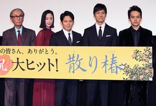 岡田准一、“盟友”木村大作監督の感動にもらい泣き「これが映画だと教えてもらった」