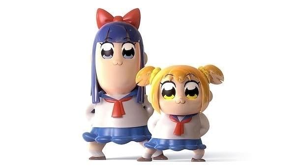 「ポプテピピック」新作テレビスペシャルがエイプリルフールに放送決定